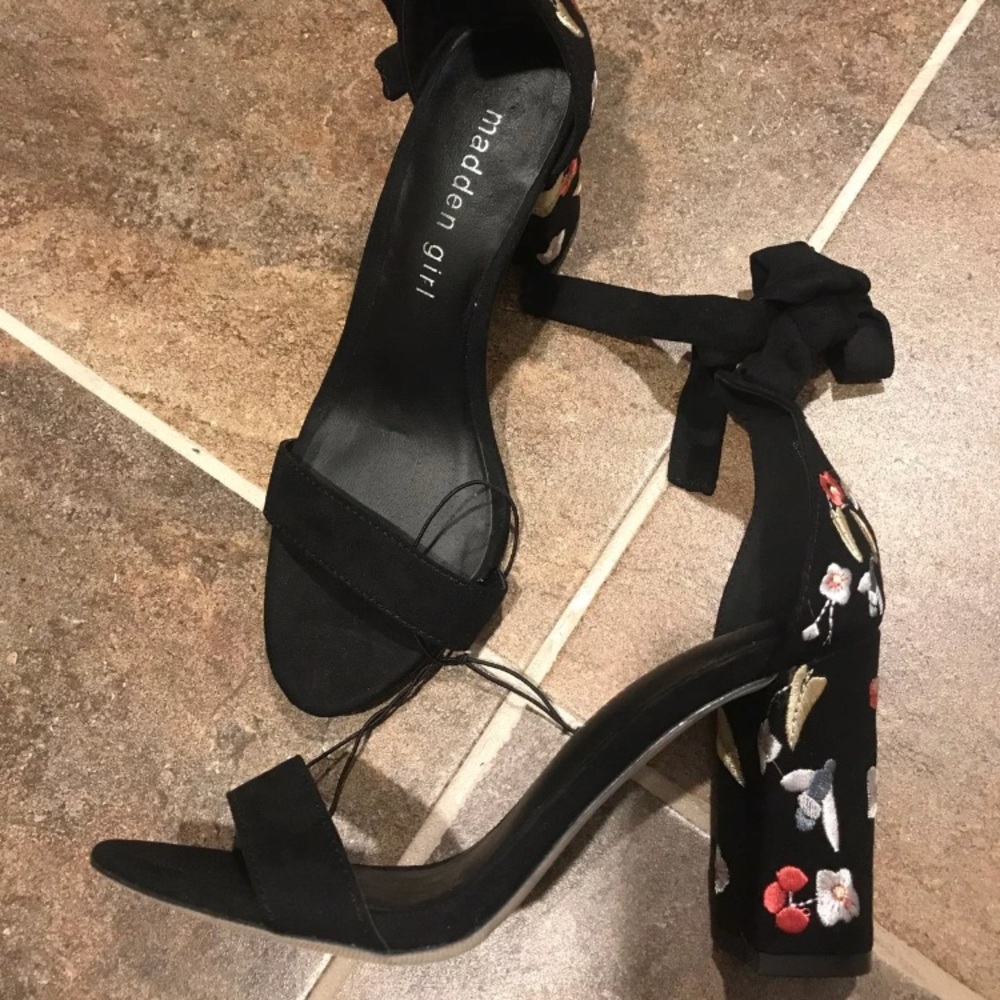 Madden Girl Heels 5.5